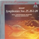 Mozart - Royal Concertgebouw Orchestra, Nikolaus Harnoncourt - Symphonies Nos. 25, 26 & 28